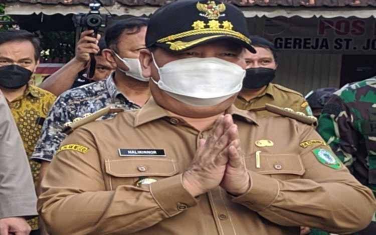 Perbaikan Jalan Sampit - Ujung Pandaran Masih Tunggu Lelang