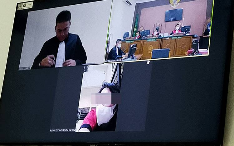 Terdakwa Dugaan Pemalsuan Surat Jalani Sidang Perdana
