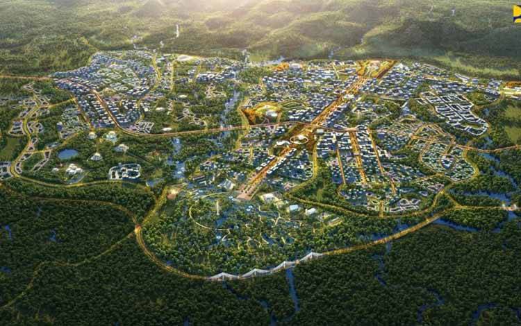 Kementerian ATR/BPN Finalisasi Rencana Tata Ruang IKN Nusantara