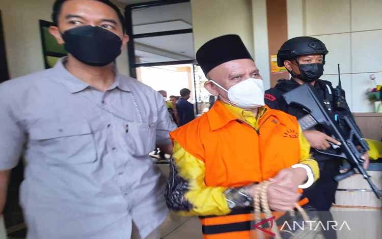KPK Temukan Aliran Fee Proyek ke Bupati HSU Rp 31,7 Miliar