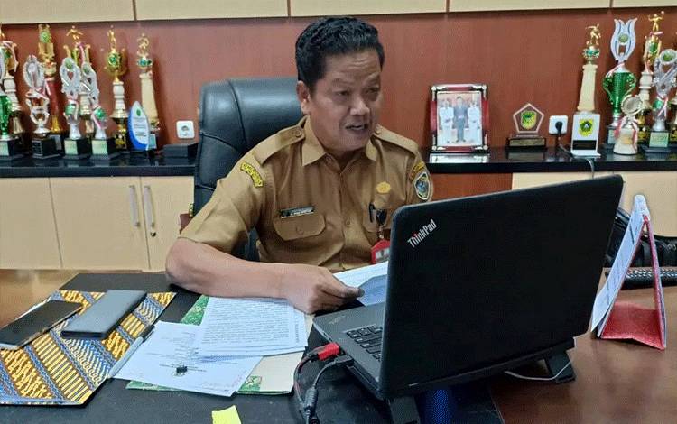 LKPJ Pemkab Seruyan Tahun 2021 di Sampaikan ke DPRD
