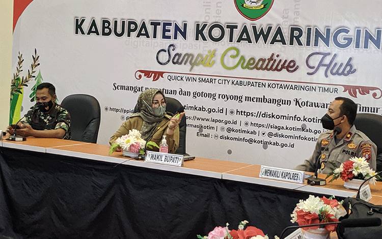 Posko Percepatan Vaksinasi Akan Didirikan di Pintu Masuk Kotim?