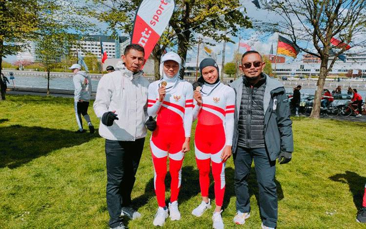 Pedayung Indonesia Mutiara Makin Percaya Diri Hadapi SEA Games Hanoi