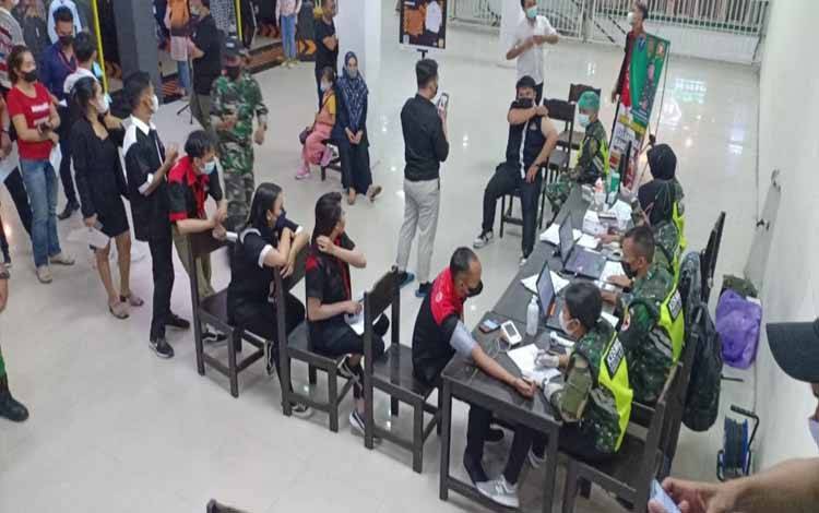 Pemko Palangka Raya Gencarkan Vaksinasi Jelang Lebaran