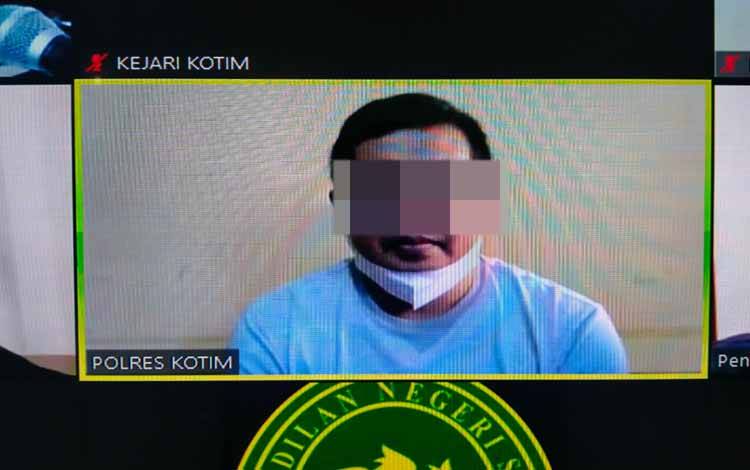 Pria yang Habisi Istrinya Mengaku Baru Menyesal