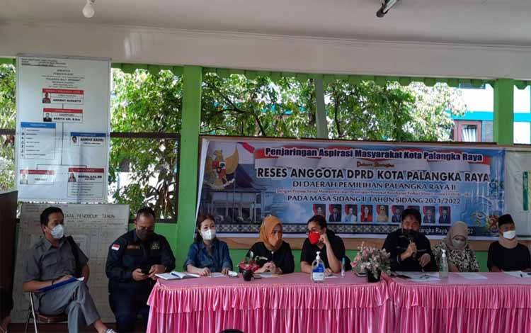 Dewan Janji Perjuangkan Kenaikan Insentif RT di Palangka Raya