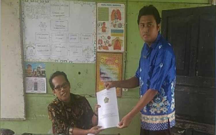 Peserta Didik MIN 3 Kapuas Diwajibkan Mencatat Kegiatan Selama Ramadan