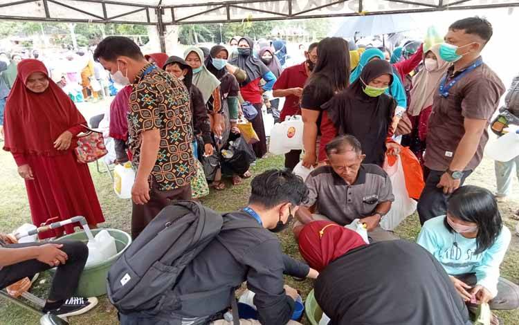 PT BSJ Siapkan 7.500 Liter Minyak Goreng Curah