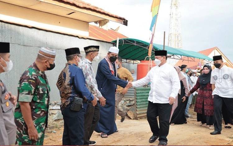 Bupati Kotim Apresiasi Capaian Vaksin Covid-19 di Mentaya Hulu 100 Persen