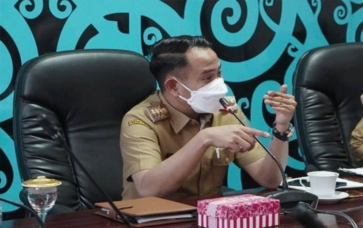 Wali Kota Kota Palangka Raya Ajak Masyarakat Jaga Kamtibmas