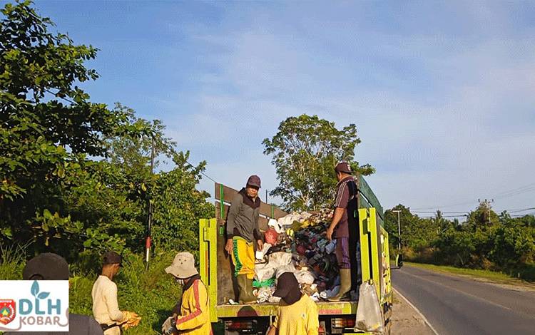 Volume Sampah di Kobar Meningkat 70 Ton Perhari