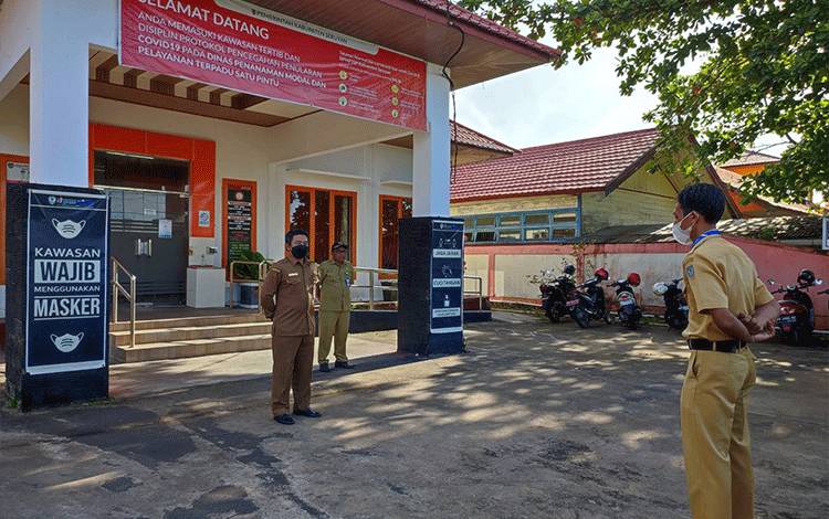 DPMPTSP Seruyan Terus Berinovasi Tingkatkan Pelayanan