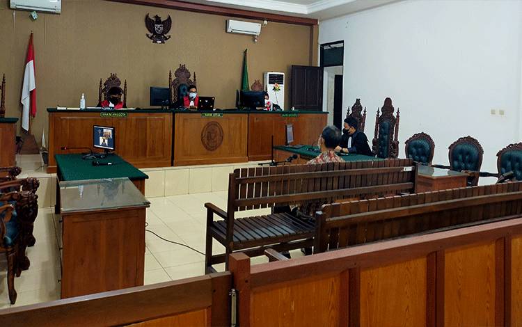 Mantan Kadis Pertanian Kabupaten Katingan Ini Divonis 20 Bulan Penjara