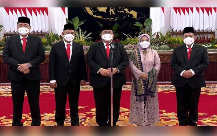 Rahmat Bagja Terpilih sebagai Ketua Bawaslu Periode 2022-2027