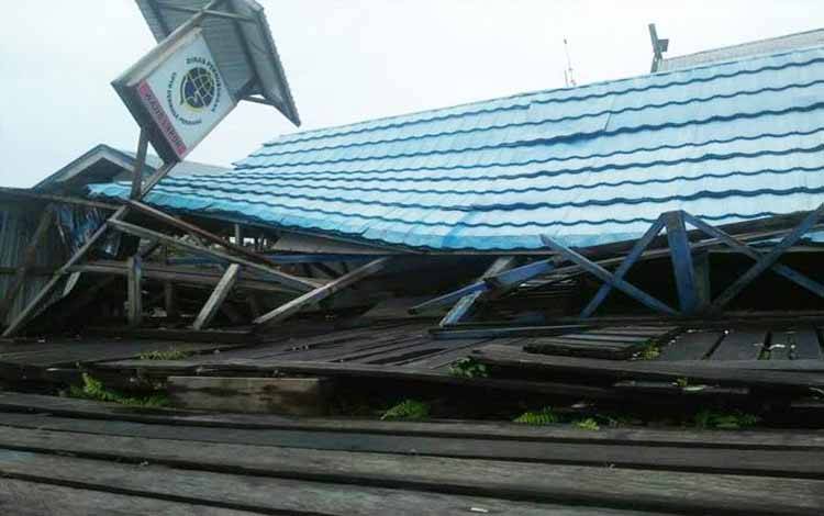 Pemkab Barito Selatan Perbaiki Ambruknya Pelabuhan Pendang