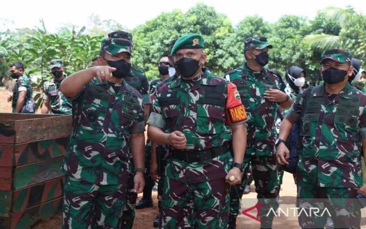 Rombongan Kasad Alami Kecelakaan saat Menuju Sota Papua