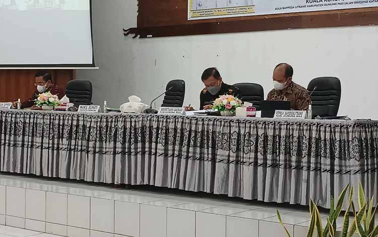 Ini Capaian Indikator Kinerja Sektor Pendidikan di Kabupaten Gunung Mas