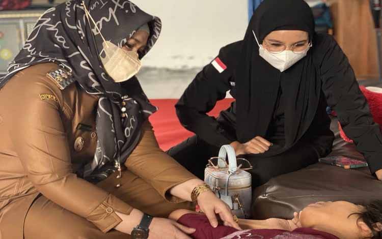 Pemko Palangka Raya Beri Perhatian Penyandang Disabilitas