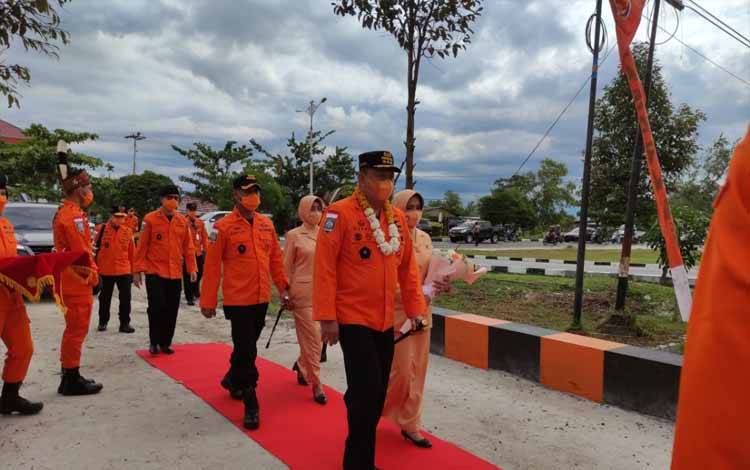 Kepala Badan SAR Nasional Kunjungi Palangka Raya Cek Kesiapan Tim SAR Daerah