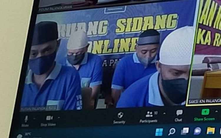 Komplotan Pembobol Kantor Notaris dan Alfamart Dituntut 1 Tahun Penjara