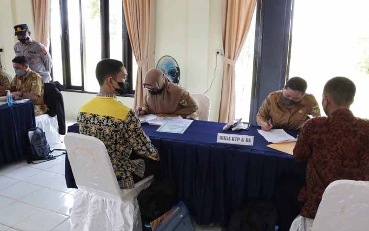 Polres Gunung Mas Libatkan Banyak Pihak dalam Proses Pendaftaran Calon Polri