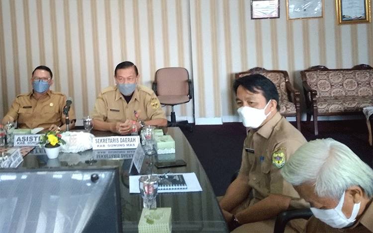 Pemkab Gunung Mas Terbitkan Surat Perintah Tugas Terbaru Terkait Covid-19