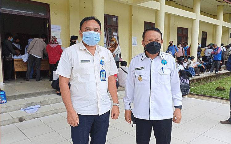 Wakil Bupati Berpesan Agar Honorer yang Diperpanjang Kontraknya Bekerja dengan Baik