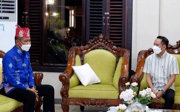 Pemko dan BNN Palangka Raya Perkuat Sinergi Berantas Narkoba