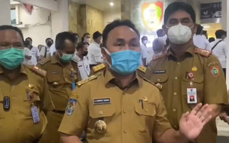 Gubernur Minta Semua Pihak Berkomitmen Kembangkan UMKM di Kalteng