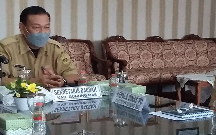 Ini SOPD Kabupaten Gunung Mas yang Diberi Tugas Percepat Vaksinasi Covid-19