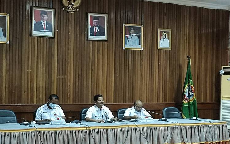 Pemkab Seruyan Undang Pimpinan PBS-KS, Ini yang Dibahas