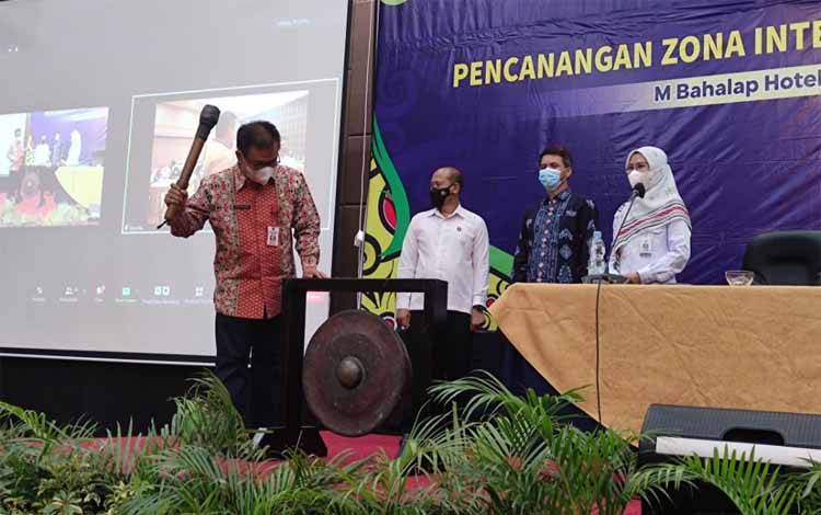 Balai POM Palangka Raya Gelar FKP dan Pencanangan Pembangunan Zona Integritas