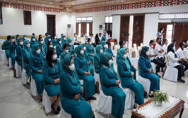 Tim PKK Palangka Raya Diminta Optimalkan Pencegahan Stunting Wilayah Bantaran Sungai