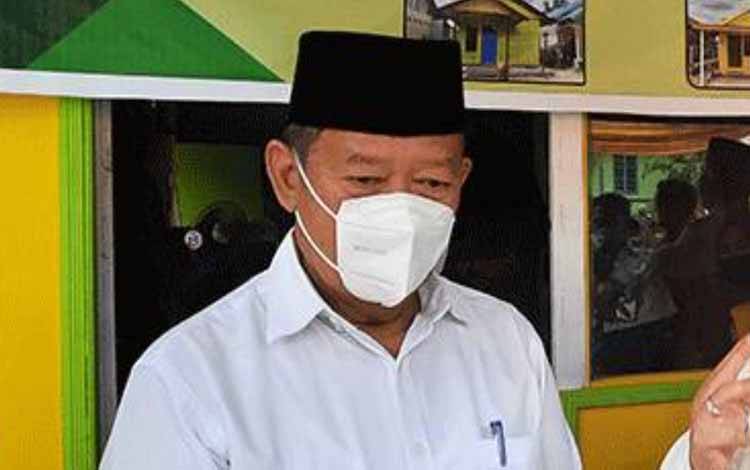 Ketua Baznas Kobar, Suhartono Basran