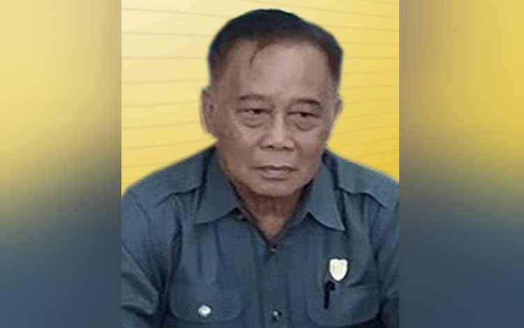 Ketua Komisi II DPRD Kalteng, Achmad Rasyid