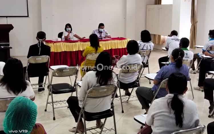 Pegawai RSUD Kuala Kurun Tanda Tangan Pakta Integritas