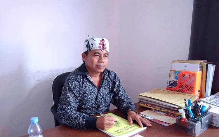 Ketua Harian DAD Gunung Mas Imbau Ikuti Vaksinasi Covid-19
