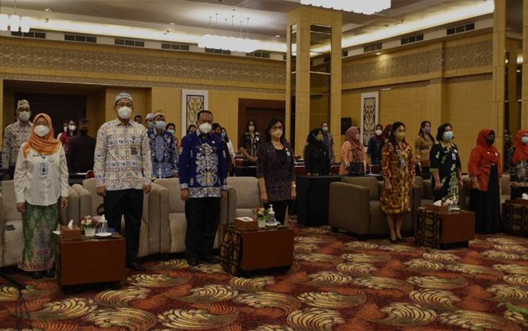 Kegiatan Pertemuan Lintas Sektor Dalam Rangka Percepatan Penurunan Stunting dan Perkawinan Usia Anak