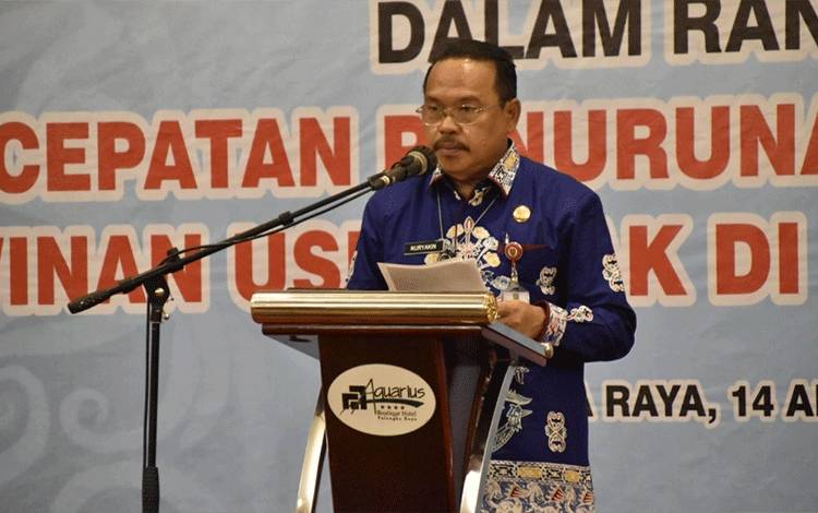 Begini Kata Pj Sekda Kalteng Terkait Perkawinan Usia Anak