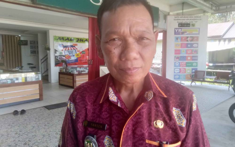 Camat Tasik Payawan Katingan Imbau Warga Waspada Banjir