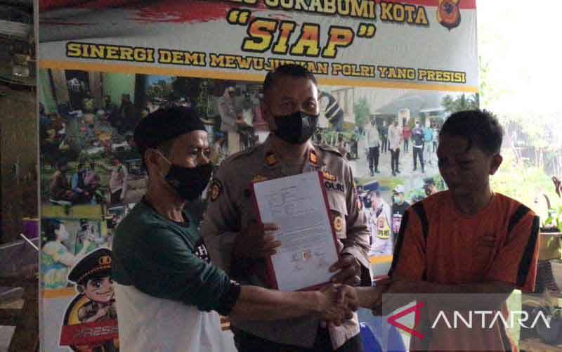 Pencuri Sepeda ini Dimaafkan dan Diberi Pekerjaan