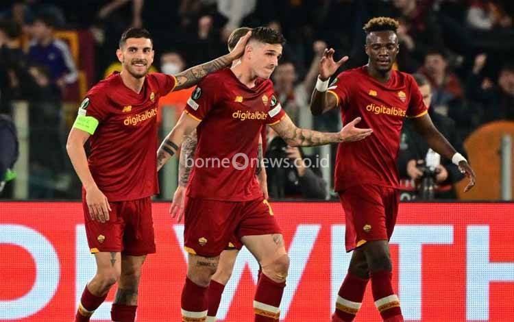 Hasil Liga Conference: AS Roma dan Leicester Lolos ke Semifinal