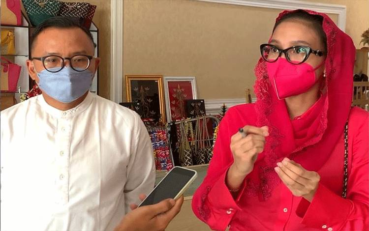 Gebyar Safari Ramadan Dekranasda Kalteng jadi Role Model Pembayaran Non Tunai
