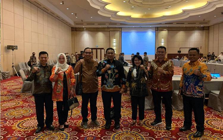 Bupati Pulang Pisau Hadiri Rapat Teknis Pengembangan Kelistrikan Kalteng