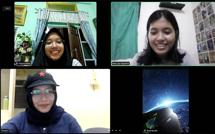 Diskusi Online Series layanan hukum KH Lawyer ID.