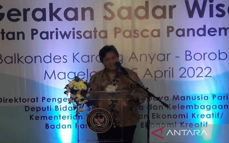 Wakil Ketua MPR: Turis Domestik Jadi Andalan Destinasi Wisata