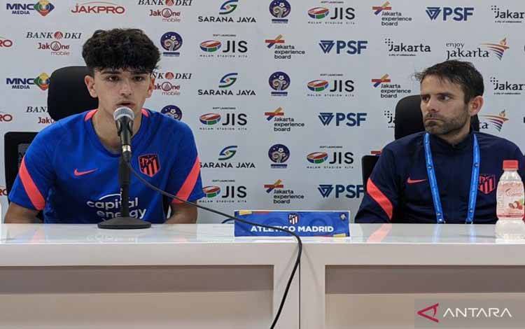 Atletico Madrid Waspadai Indonesia All Star