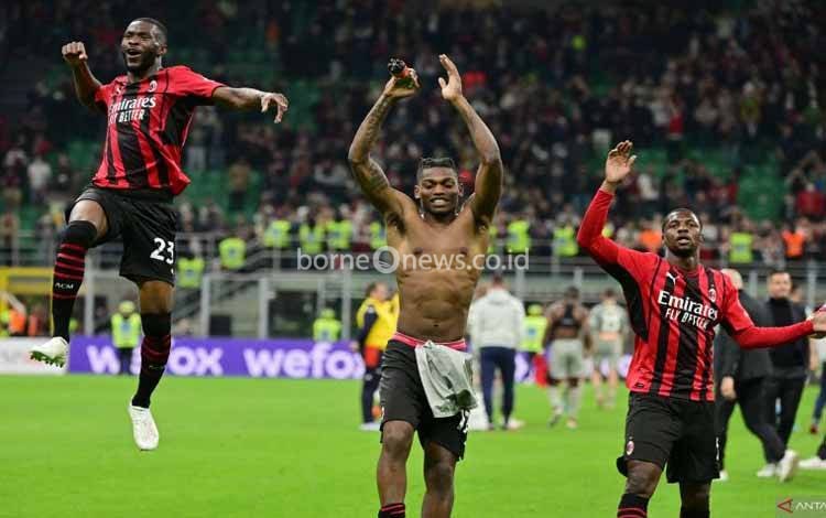 AC Milan kembali Amankan Puncak Seusai Kalahkan Genoa