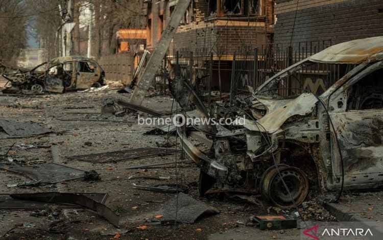 Rusia Janji akan Terus Gempur Ukraina