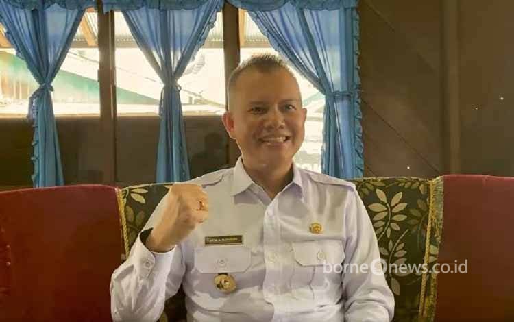 Bupati Gunung Mas Dukung Acara Remaja Pemuda GKE Reborn